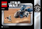 Notice / Instructions de Montage - LEGO - 75262 - Imperial Dropship™ – 20th Anniversary Ed: Page 1