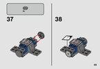 Notice / Instructions de Montage - LEGO - 75262 - Imperial Dropship™ – 20th Anniversary Ed: Page 49