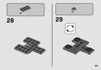 Notice / Instructions de Montage - LEGO - 75262 - Imperial Dropship™ – 20th Anniversary Ed: Page 43