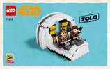 Notice / Instructions de Montage - LEGO - 75512 - ComicCon SW 2018: Page 1