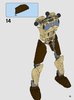 Notice / Instructions de Montage - LEGO - Star Wars - 75523 - Scarif Stormtrooper™: Page 15