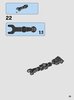 Notice / Instructions de Montage - LEGO - Star Wars - 75523 - Scarif Stormtrooper™: Page 23