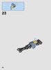 Notice / Instructions de Montage - LEGO - Star Wars - 75523 - Scarif Stormtrooper™: Page 24