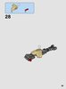 Notice / Instructions de Montage - LEGO - Star Wars - 75523 - Scarif Stormtrooper™: Page 29