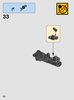 Notice / Instructions de Montage - LEGO - Star Wars - 75523 - Scarif Stormtrooper™: Page 34