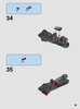 Notice / Instructions de Montage - LEGO - Star Wars - 75523 - Scarif Stormtrooper™: Page 35