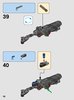 Notice / Instructions de Montage - LEGO - Star Wars - 75523 - Scarif Stormtrooper™: Page 38