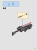 Notice / Instructions de Montage - LEGO - Star Wars - 75523 - Scarif Stormtrooper™: Page 41