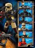 Notice / Instructions de Montage - LEGO - Star Wars - 75523 - Scarif Stormtrooper™: Page 47