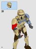 Notice / Instructions de Montage - LEGO - Star Wars - 75523 - Scarif Stormtrooper™: Page 32