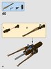 Notice / Instructions de Montage - LEGO - Star Wars - 75524 - Chirrut Îmwe™: Page 42