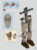 Notice / Instructions de Montage - LEGO - Star Wars - 75525 - Baze Malbus™: Page 13