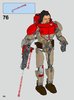 Notice / Instructions de Montage - LEGO - Star Wars - 75525 - Baze Malbus™: Page 54