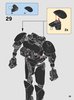 Notice / Instructions de Montage - LEGO - Star Wars - 75526 - Elite TIE Fighter Pilot™: Page 25