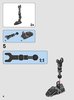 Notice / Instructions de Montage - LEGO - Star Wars - 75526 - Elite TIE Fighter Pilot™: Page 6