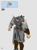 Notice / Instructions de Montage - LEGO -  - 75528 - Rey: Page 32