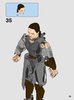 Notice / Instructions de Montage - LEGO -  - 75528 - Rey: Page 33