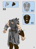 Notice / Instructions de Montage - LEGO -  - 75528 - Rey: Page 31