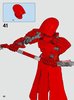 Notice / Instructions de Montage - LEGO - Star Wars - 75529 - Elite Praetorian Guard: Page 42