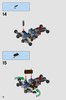 Notice / Instructions de Montage - LEGO - Star Wars - 75530 - Chewbacca™: Page 12