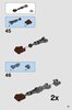 Notice / Instructions de Montage - LEGO - Star Wars - 75530 - Chewbacca™: Page 37