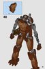 Notice / Instructions de Montage - LEGO - Star Wars - 75530 - Chewbacca™: Page 39