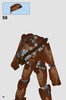 Notice / Instructions de Montage - LEGO - Star Wars - 75530 - Chewbacca™: Page 46