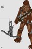 Notice / Instructions de Montage - LEGO - Star Wars - 75530 - Chewbacca™: Page 56