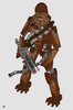 Notice / Instructions de Montage - LEGO - Star Wars - 75530 - Chewbacca™: Page 58