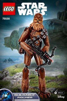 Notice / Instructions de Montage - LEGO - Star Wars - 75530 - Chewbacca™: Page 1