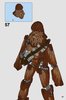 Notice / Instructions de Montage - LEGO - Star Wars - 75530 - Chewbacca™: Page 47