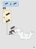 Notice / Instructions de Montage - LEGO - Star Wars - 75531 - Commandant Stormtrooper™: Page 23