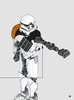 Notice / Instructions de Montage - LEGO - Star Wars - 75531 - Commandant Stormtrooper™: Page 29