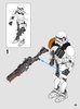 Notice / Instructions de Montage - LEGO - Star Wars - 75531 - Commandant Stormtrooper™: Page 45