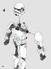 Notice / Instructions de Montage - LEGO - Star Wars - 75531 - Commandant Stormtrooper™: Page 48