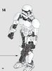 Notice / Instructions de Montage - LEGO - Star Wars - 75531 - Commandant Stormtrooper™: Page 56