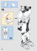 Notice / Instructions de Montage - LEGO - Star Wars - 75531 - Commandant Stormtrooper™: Page 20