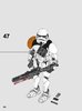 Notice / Instructions de Montage - LEGO - Star Wars - 75531 - Commandant Stormtrooper™: Page 44