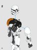 Notice / Instructions de Montage - LEGO - Star Wars - 75531 - Commandant Stormtrooper™: Page 46