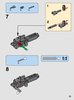 Notice / Instructions de Montage - LEGO - Star Wars - 75531 - Commandant Stormtrooper™: Page 51