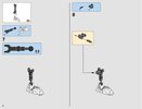 Notice / Instructions de Montage - LEGO - Star Wars - 75532 - Scout Trooper™ & Speeder Bike™: Page 6