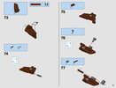 Notice / Instructions de Montage - LEGO - Star Wars - 75532 - Scout Trooper™ & Speeder Bike™: Page 47