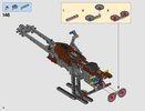 Notice / Instructions de Montage - LEGO - Star Wars - 75532 - Scout Trooper™ & Speeder Bike™: Page 16