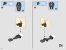 Notice / Instructions de Montage - LEGO - Star Wars - 75532 - Scout Trooper™ & Speeder Bike™: Page 12