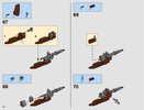 Notice / Instructions de Montage - LEGO - Star Wars - 75532 - Scout Trooper™ & Speeder Bike™: Page 44