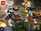 Notice / Instructions de Montage - LEGO - Star Wars - 75532 - Scout Trooper™ & Speeder Bike™: Page 64