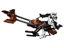 75532 - Scout Trooper™ & Speeder Bike™