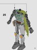 Notice / Instructions de Montage - LEGO - Star Wars - 75533 - Boba Fett™: Page 21