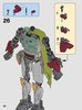 Notice / Instructions de Montage - LEGO - Star Wars - 75533 - Boba Fett™: Page 22