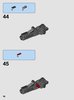 Notice / Instructions de Montage - LEGO - Star Wars - 75533 - Boba Fett™: Page 36